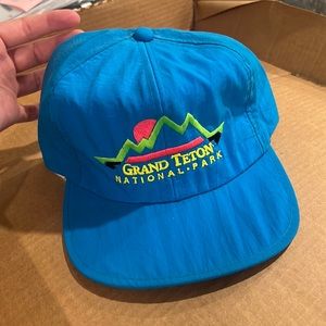 Grand Teton National Park trucker hat